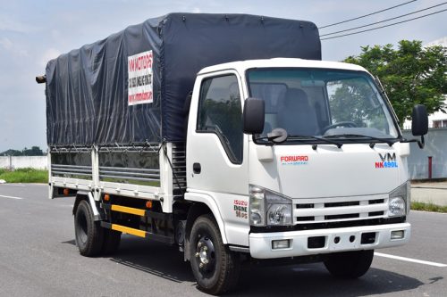 Xe Tải Vĩnh Phát NK470 1.49 tấn thùng dài 4.4m