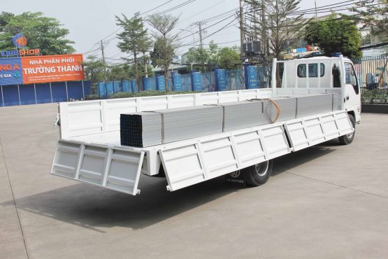 Xe tải vĩnh phát nk490sl Trọng lượng toàn bộ: 4995kg