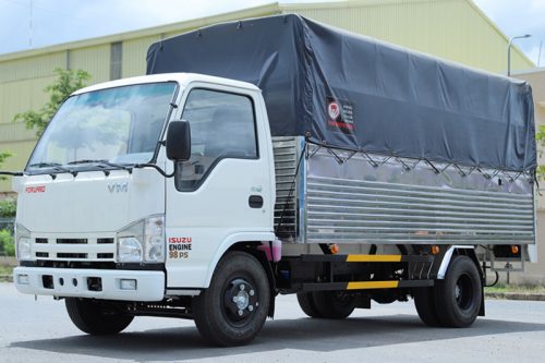 Dòng xe tải Vĩnh Phát NK650L tập trung nhiều ưu điểm vượt trội