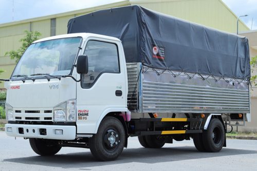 Xe tải Vĩnh Phát NK650L là mẫu xe được nhiều người quan tâm