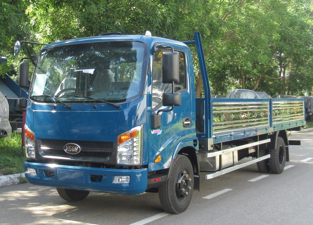 Xe tải Veam 1t9 thùng 6m2 đáp ứng mọi nhu cầu của khách hàng