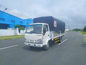 Xe tải thùng dài 6m2 NK550SL