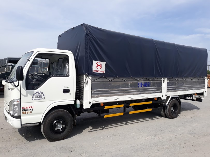 Xe tải ISUZU thùng dài 6m2 mang đến nhiều lợi ích sử dụng